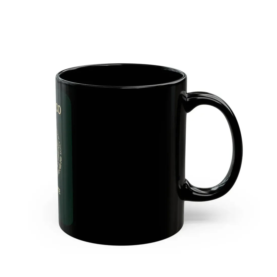 Mexican Passport - Black Coffee Mug - Go Mug Yourself