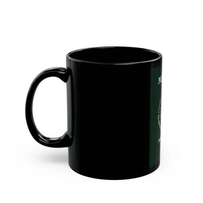 Mexican Passport - Black Coffee Mug - Go Mug Yourself