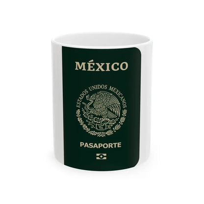 Mexican Passport - White Coffee Mug 11oz - Go Mug Yourself