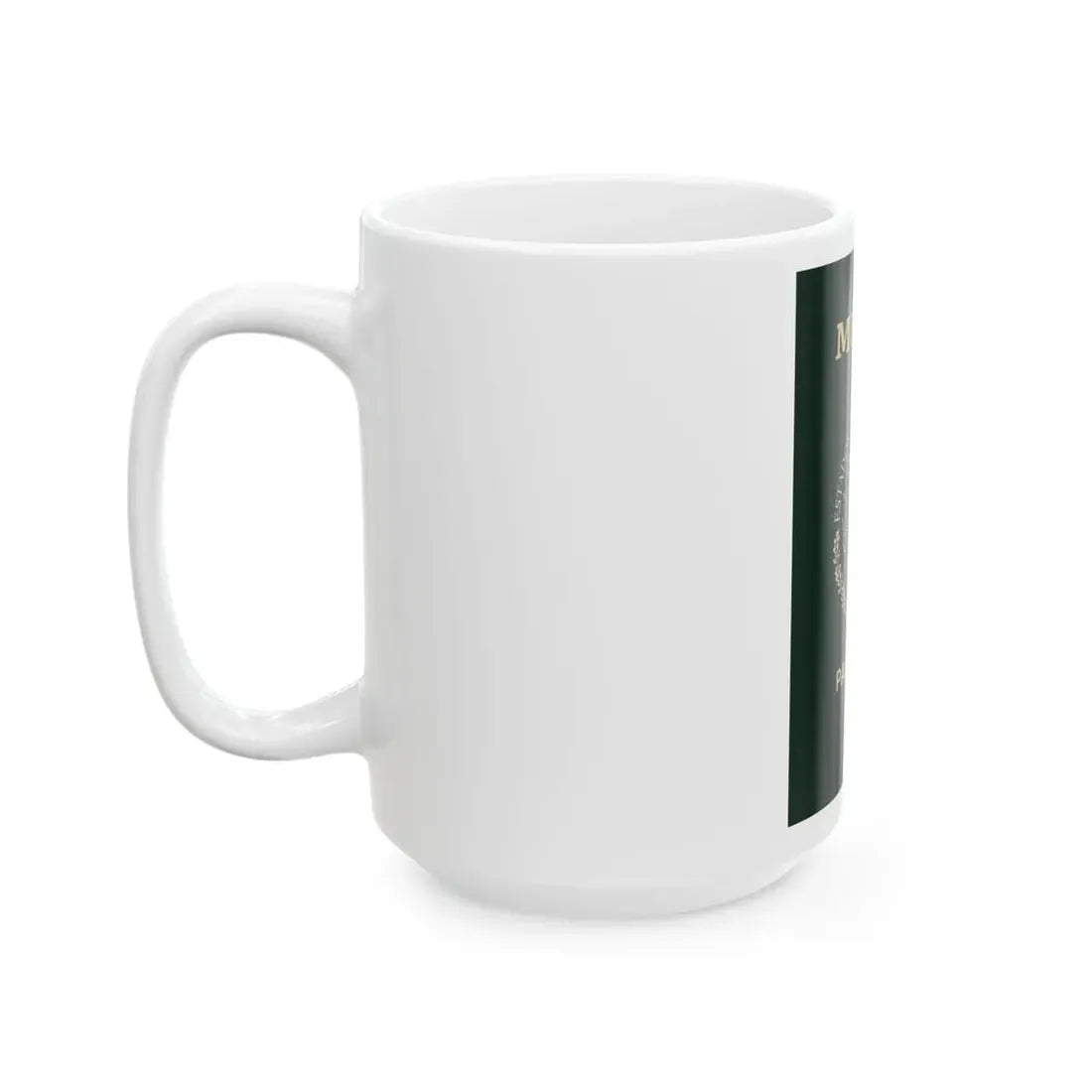 Mexican Passport - White Coffee Mug - Go Mug Yourself