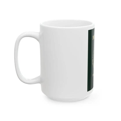 Mexican Passport - White Coffee Mug - Go Mug Yourself