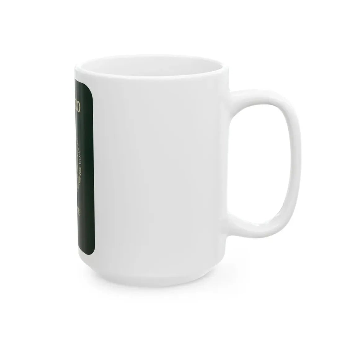 Mexican Passport - White Coffee Mug - Go Mug Yourself