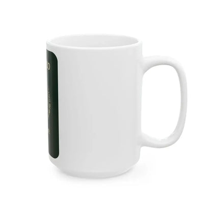 Mexican Passport - White Coffee Mug - Go Mug Yourself
