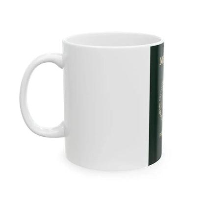 Mexican Passport - White Coffee Mug - Go Mug Yourself