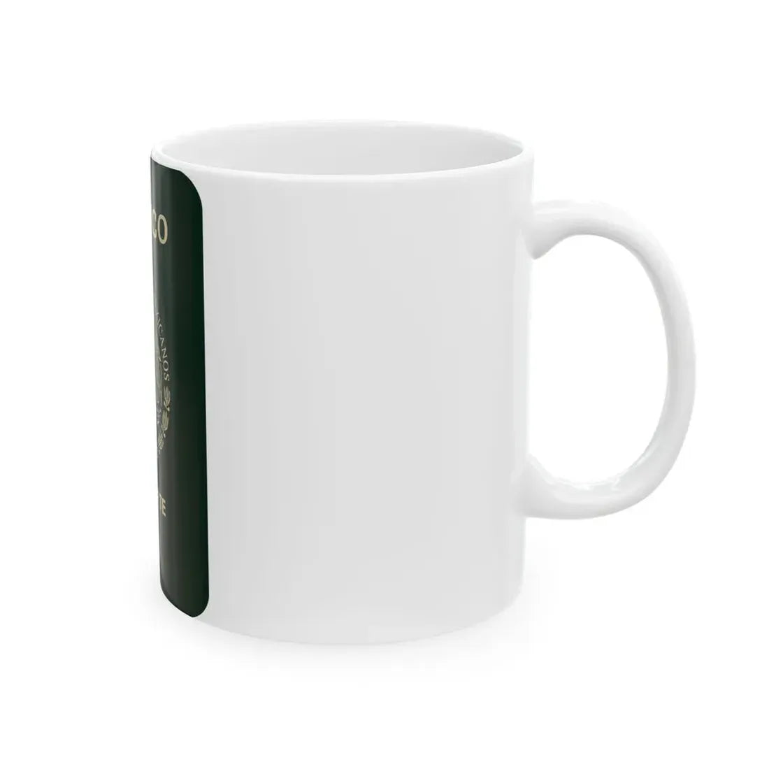 Mexican Passport - White Coffee Mug - Go Mug Yourself