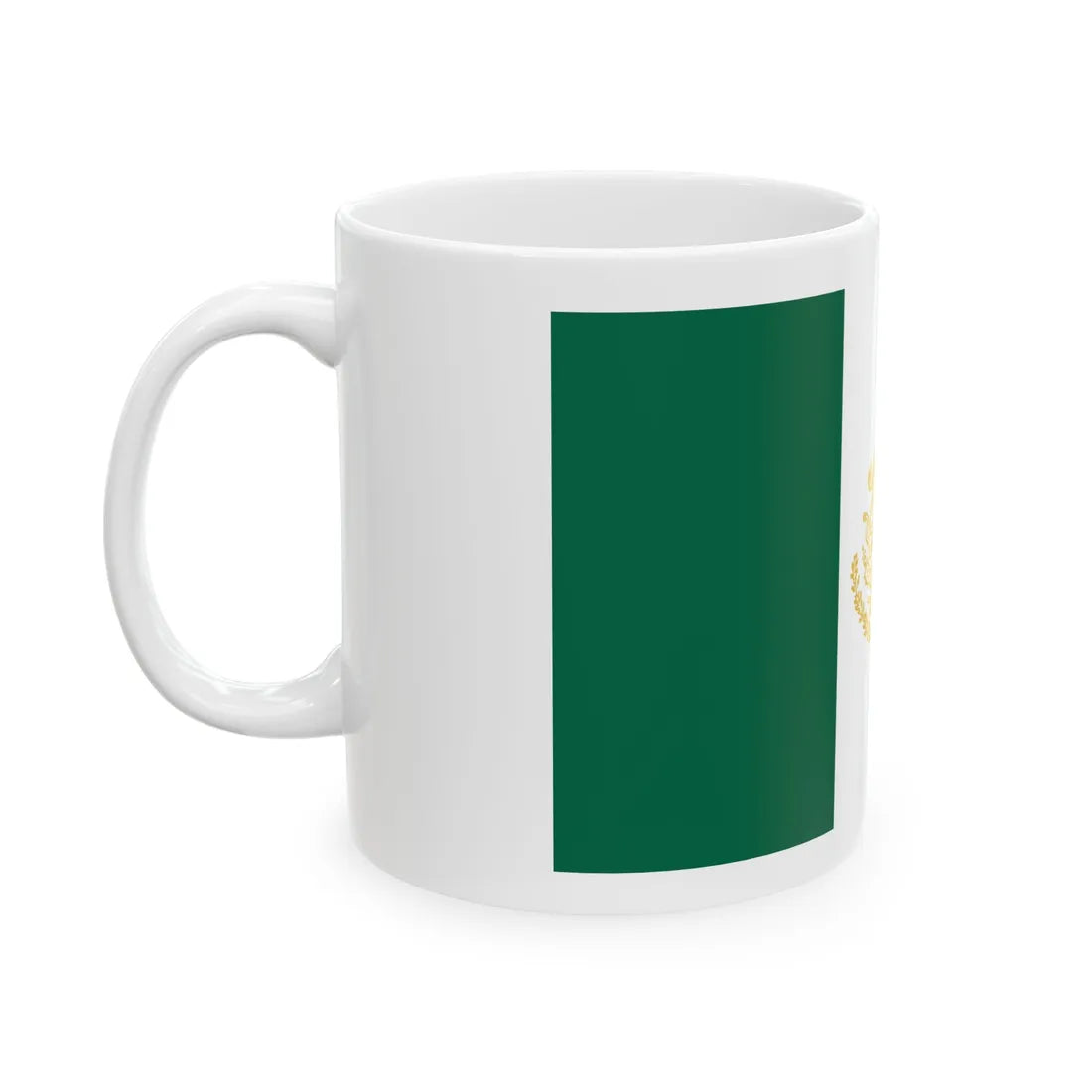 Mexican States Standard (Mexico) White Coffee Mug - Go Mug Yourself