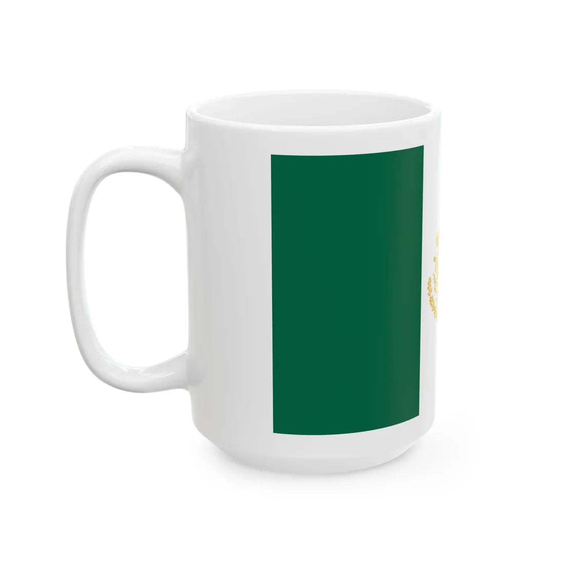 Mexican States Standard (Mexico) White Coffee Mug - Go Mug Yourself