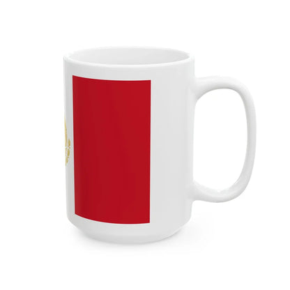 Mexican States Standard (Mexico) White Coffee Mug - Go Mug Yourself