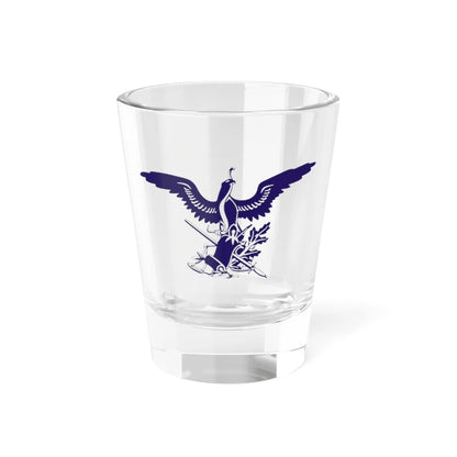 Mexican Supreme Court logo (Mexico) (Coat of Arms) Shot Glass 1.5oz 1.5oz - Go Mug Yourself