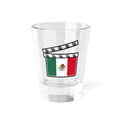 Mexico film clapperboard (Mexico) Shot Glass 1.5oz 1.5oz - Go Mug Yourself