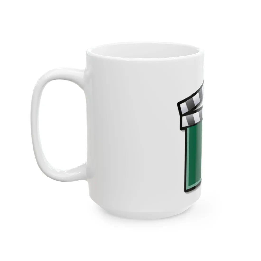 Mexico film clapperboard (Mexico) White Coffee Mug - Go Mug Yourself