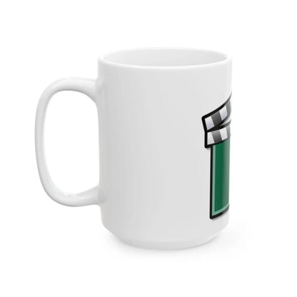 Mexico film clapperboard (Mexico) White Coffee Mug - Go Mug Yourself