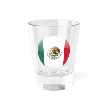 Mexico flag icon (Mexico) Shot Glass 1.5oz 1.5oz - Go Mug Yourself