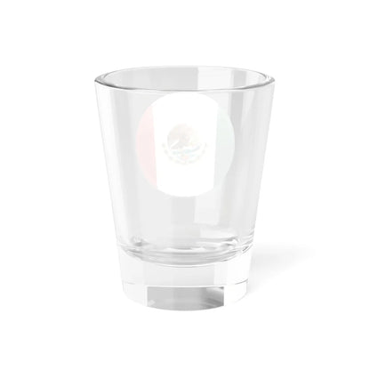 Mexico flag icon (Mexico) Shot Glass 1.5oz - Go Mug Yourself