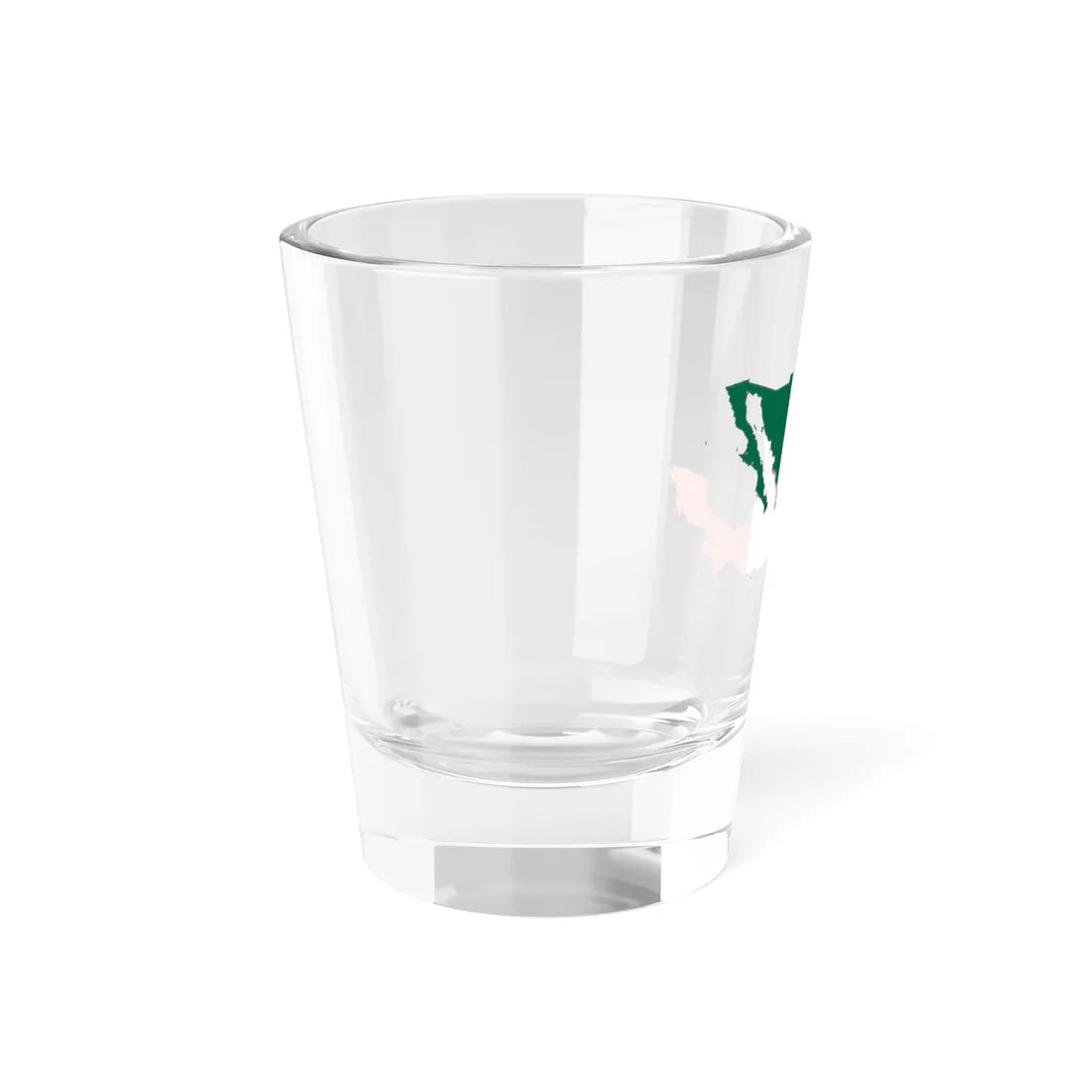Mexico Flag Map (Mexico) Shot Glass 1.5oz - Go Mug Yourself