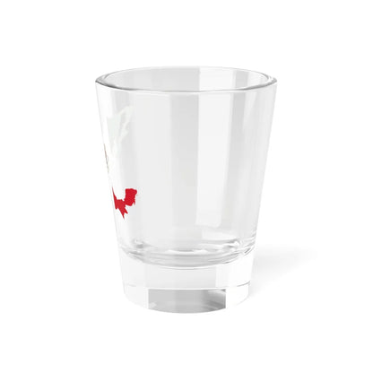 Mexico Flag Map (Mexico) Shot Glass 1.5oz - Go Mug Yourself