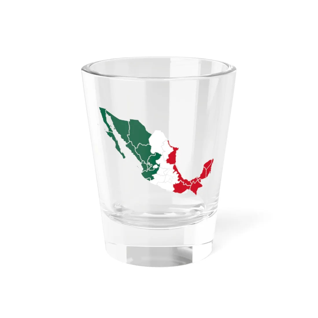 Mexico-geo-stub icon (Mexico) Shot Glass 1.5oz 1.5oz - Go Mug Yourself
