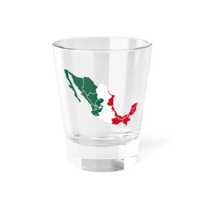 Mexico-geo-stub icon (Mexico) Shot Glass 1.5oz 1.5oz - Go Mug Yourself