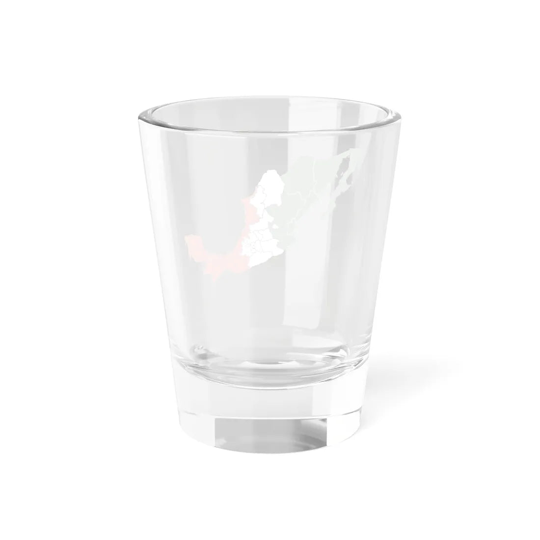 Mexico-geo-stub icon (Mexico) Shot Glass 1.5oz - Go Mug Yourself