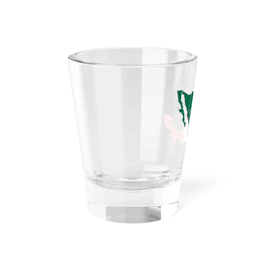 Mexico-geo-stub icon (Mexico) Shot Glass 1.5oz - Go Mug Yourself