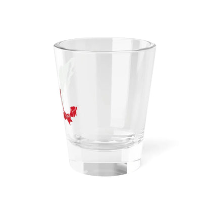 Mexico-geo-stub icon (Mexico) Shot Glass 1.5oz - Go Mug Yourself