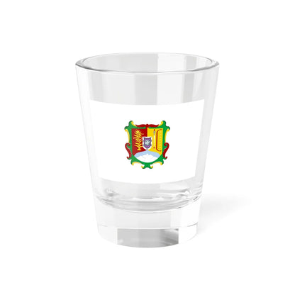 Mexico Nayarit Flag (Mexico) Shot Glass 1.5oz 1.5oz - Go Mug Yourself