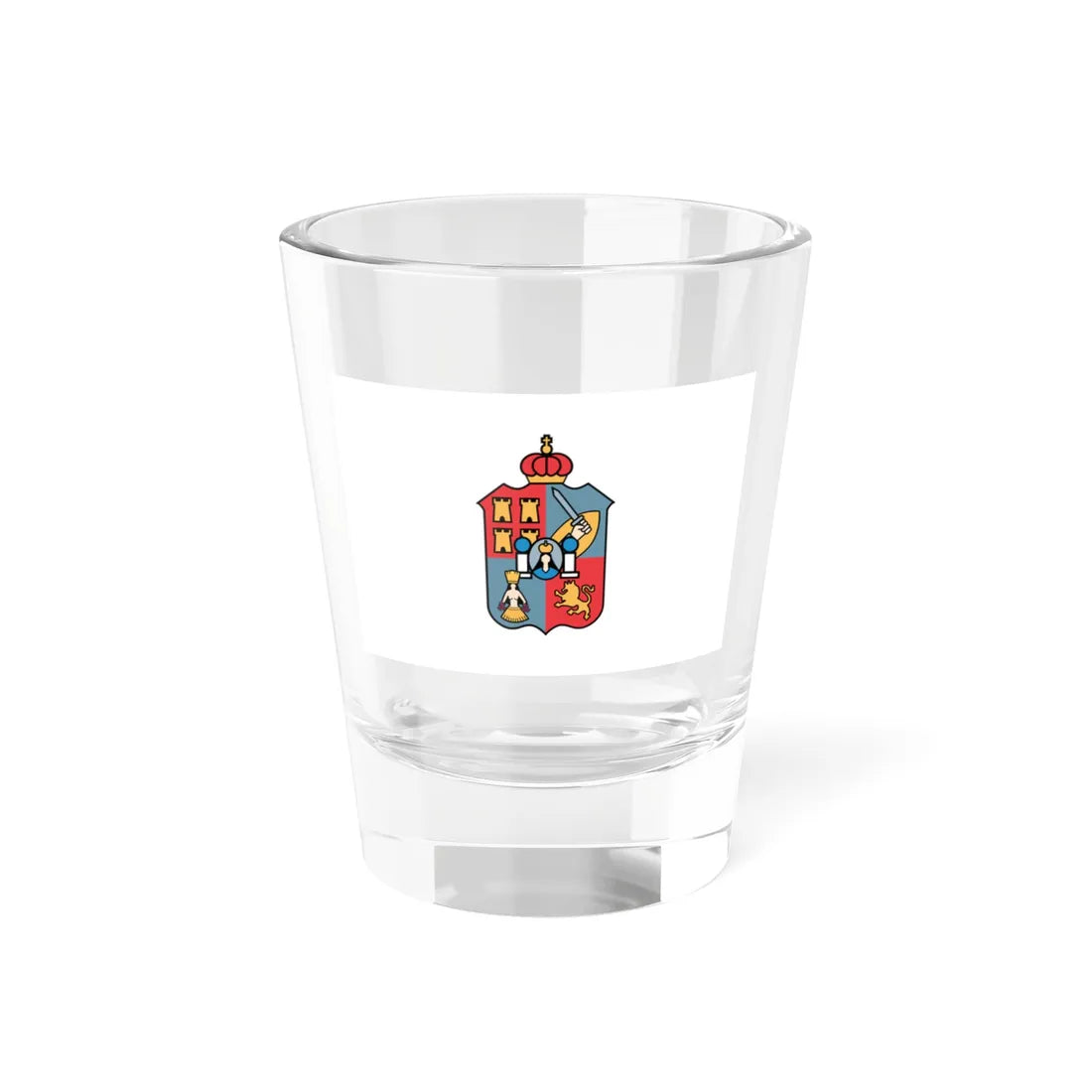 Mexico stateflags Tabasco (Mexico) Shot Glass 1.5oz 1.5oz - Go Mug Yourself