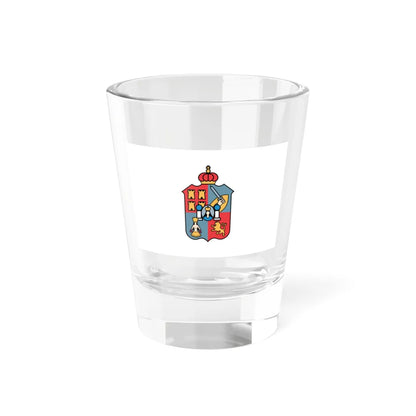 Mexico stateflags Tabasco (Mexico) Shot Glass 1.5oz 1.5oz - Go Mug Yourself
