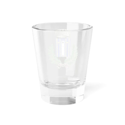 Mezzane di Sotto-Stemma (Italy) (Coat of Arms) Shot Glass 1.5oz - Go Mug Yourself