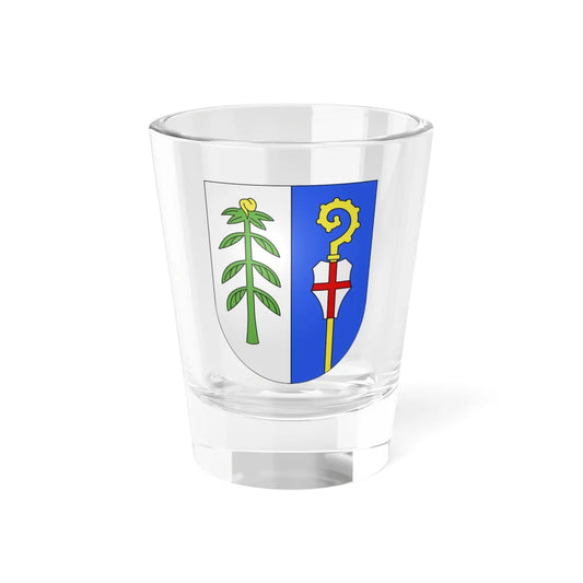 MezzovicoVira-coat of arms (Switzerland) (Coat of Arms) Shot Glass 1.5oz 1.5oz - Go Mug Yourself
