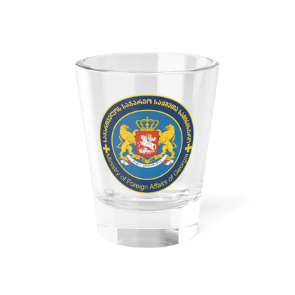 MFA Georgia (Georgia) (Coat of Arms) Shot Glass 1.5oz 1.5oz - Go Mug Yourself