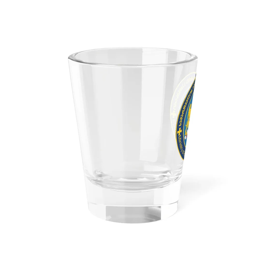 MFA Georgia (Georgia) (Coat of Arms) Shot Glass 1.5oz - Go Mug Yourself