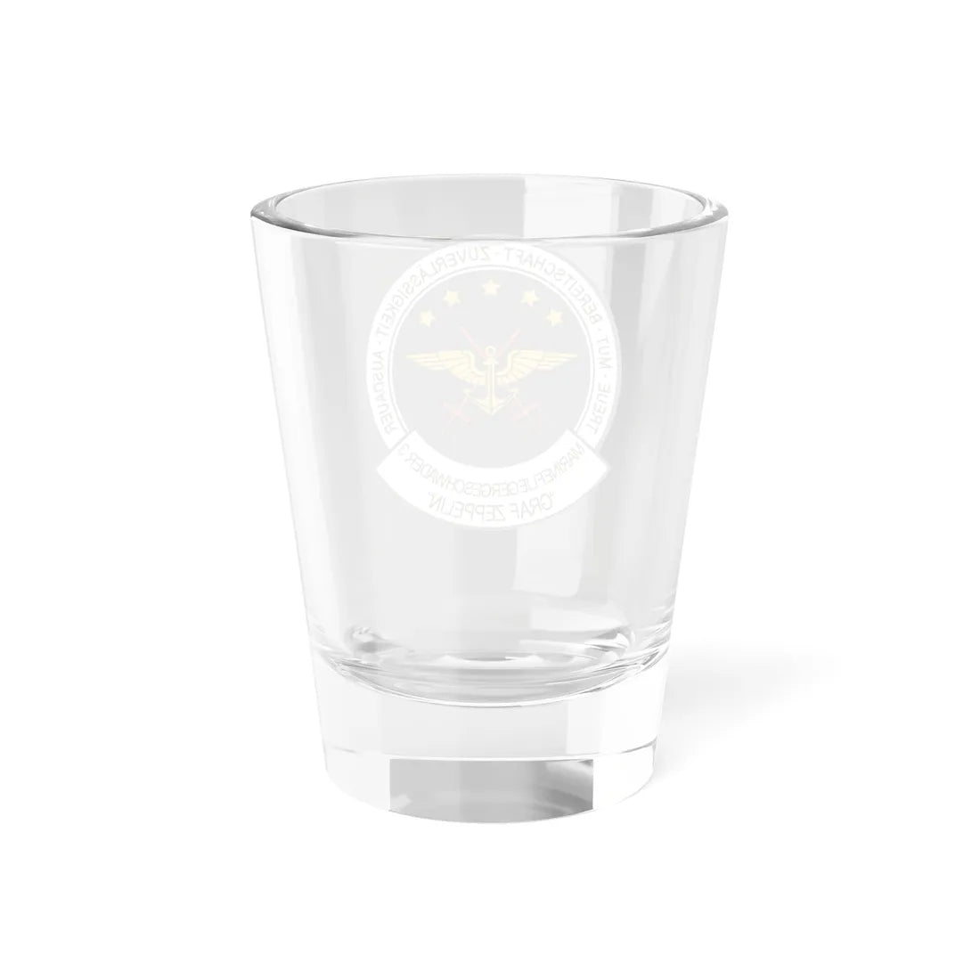 MFG-3 (Germany) (Coat of Arms) Shot Glass 1.5oz - Go Mug Yourself