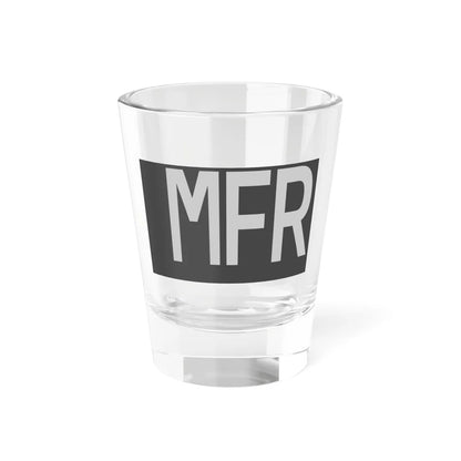 MFR flag 2021 (Russia) Shot Glass 1.5oz 1.5oz - Go Mug Yourself