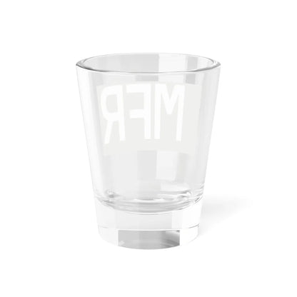 MFR flag 2021 (Russia) Shot Glass 1.5oz - Go Mug Yourself