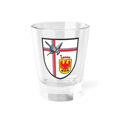 MGFA (Germany) (Coat of Arms) Shot Glass 1.5oz 1.5oz - Go Mug Yourself