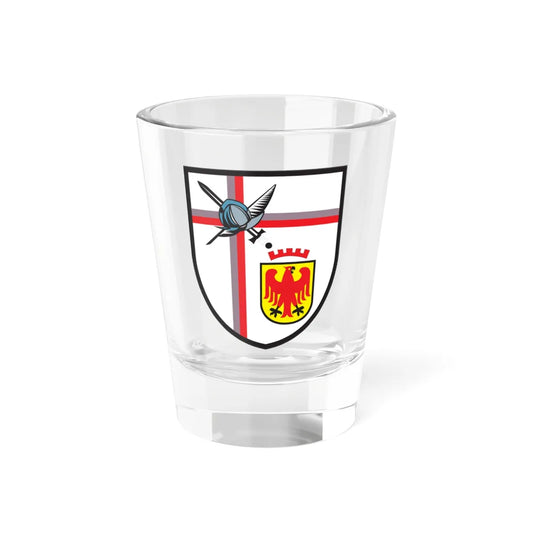MGFA (Germany) (Coat of Arms) Shot Glass 1.5oz 1.5oz - Go Mug Yourself