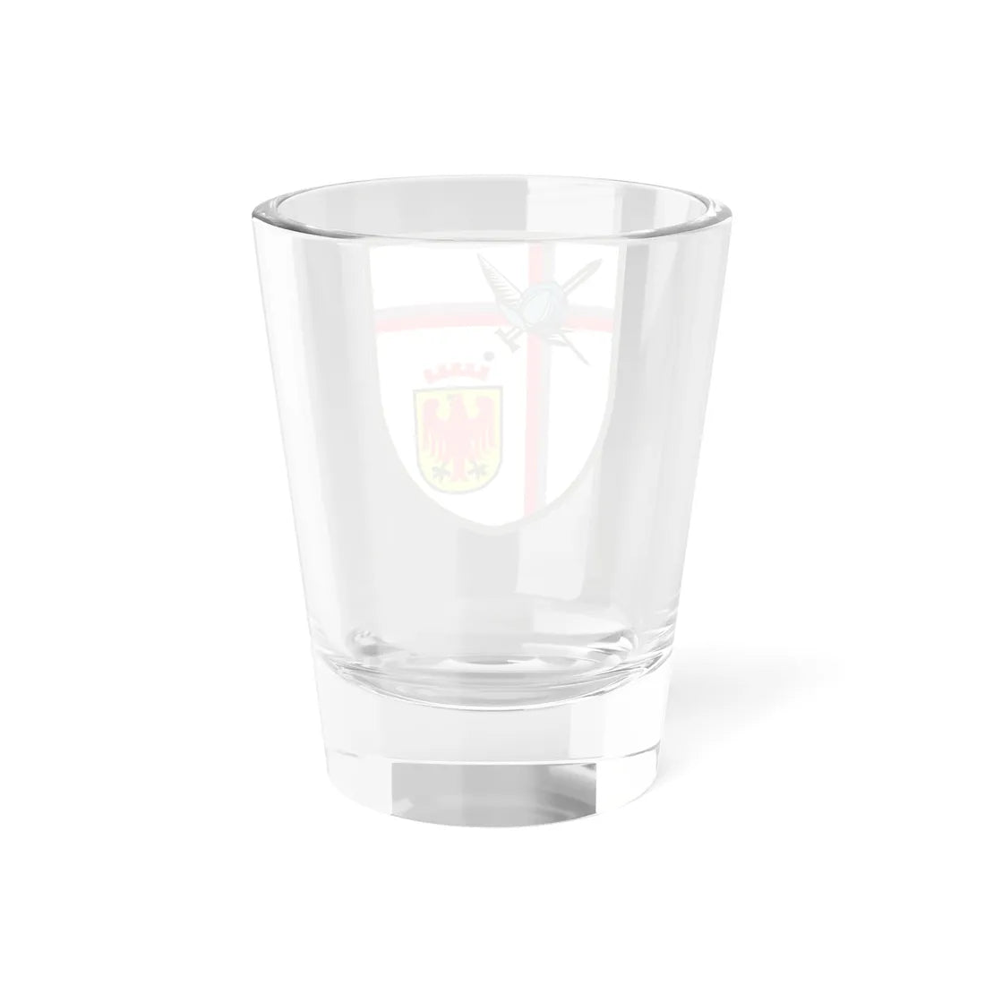 MGFA (Germany) (Coat of Arms) Shot Glass 1.5oz - Go Mug Yourself