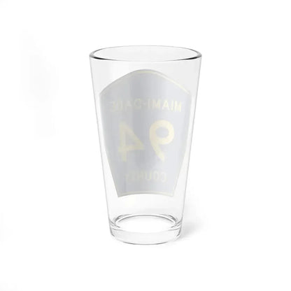 Miami-Dade County 94 (Florida) (Road Sign) Pint Glass 16oz - Go Mug Yourself