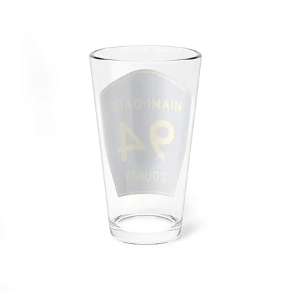 Miami-Dade County 94 (Florida) (Road Sign) Pint Glss 16oz - Go Mug Yourself