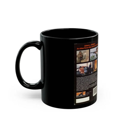 MIAMI HORROR VERSION 2 (VHS COVER) - Black Coffee Mug - Go Mug Yourself