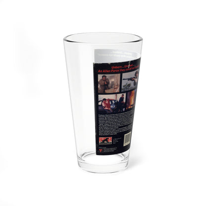 MIAMI HORROR (VHS COVER) Pint Glass 16oz-Go Mug Yourself