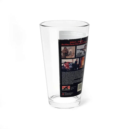 MIAMI HORROR (VHS COVER) Pint Glass 16oz - Go Mug Yourself