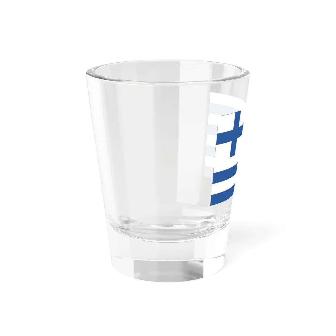 Miaoulis flag (Greece) Shot Glass 1.5oz - Go Mug Yourself