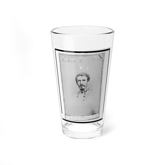 Micah Jenkins, Brigadier General, C.S.A., Head-And-Shoulders Portrait, In Uniform, Facing Front (U.S. Civil War) Pint Glass 16oz 16oz - Go Mug Yourself