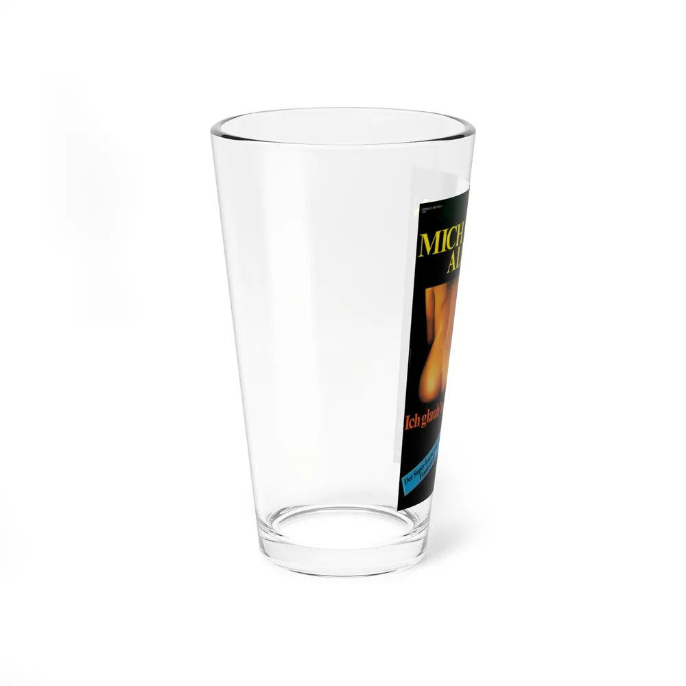 MICH MACHEN ALLE AN! 1981 Movie Poster - Pint Glass 16oz-Go Mug Yourself