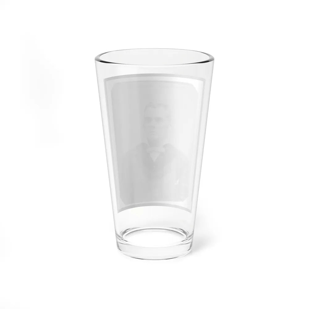 Michael Dunn, Half-Length Portrait, Facing Front (U.S. Civil War) Pint Glass 16oz-Go Mug Yourself