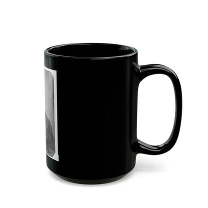 Michael Dunn, Half-Length Portrait, Facing Front (U.S. Civil War) Black Coffee Mug - Go Mug Yourself