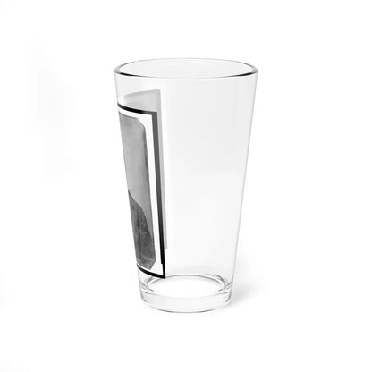 Michael Dunn, Half-Length Portrait, Facing Front (U.S. Civil War) Pint Glass 16oz - Go Mug Yourself