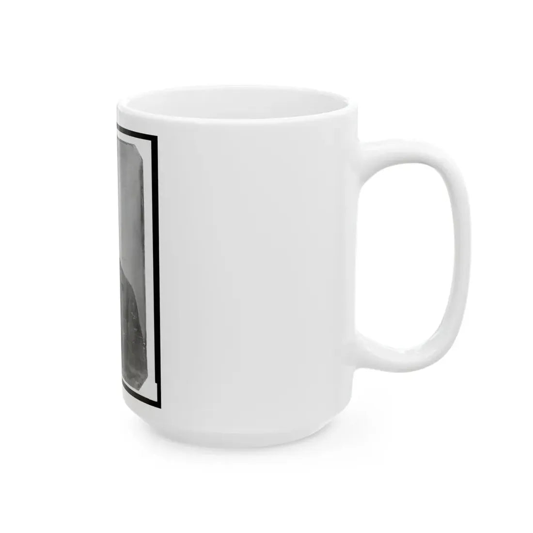 Michael Dunn, Half-Length Portrait, Facing Front (U.S. Civil War) White Coffee Mug - Go Mug Yourself